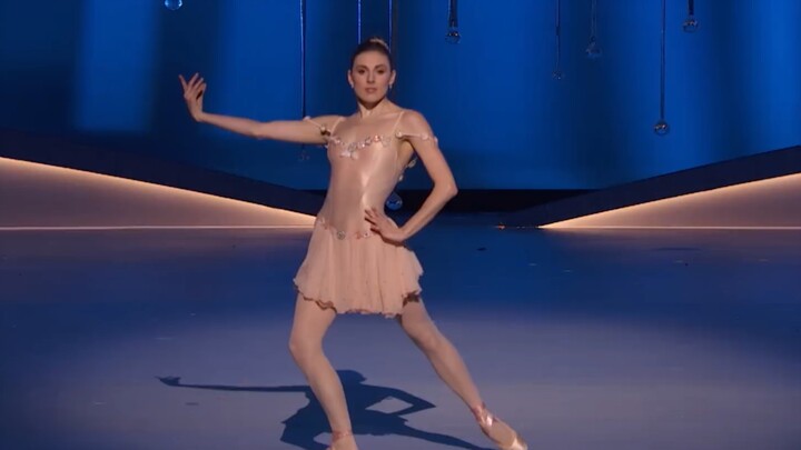 [Perfect | Balanchine applauded] Who cares when Tiler Peck, the principal of New York City Ballet, t