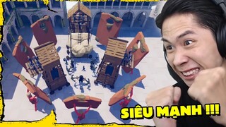 QUÁ KHÓ ĐỂ CHIẾN THẮNG THỬ THÁCH NÀY !!! (Pobbrose Đấu trường dặt dẹo TABS) ✔