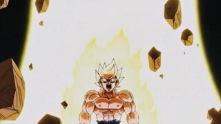 Đứa trẻ lo lắng đến mức biến thành Super Saiyan Ajin.