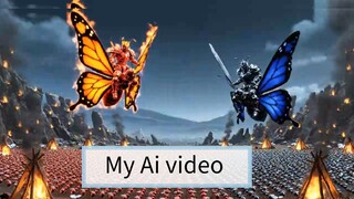 Ai short film " Kingdom of Ants " hindi
