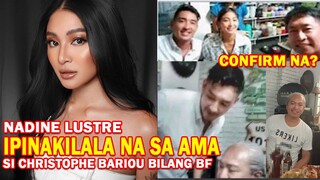 Nadine IPINAKILALA na sa AMA si Christophe Bariou? Kasalan na ba ang susunod?