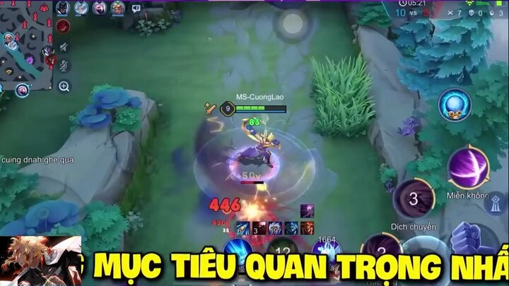 Tái Hiện Nakroth Mùa 2 Cướp Bóc Gánh Nguyên 1 Team Rank Chiến Tướng p2