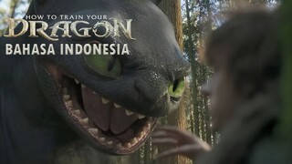 [DUB INDO] Hiccup Di Brutalin sama Night Fury || How To Train Your Dragon