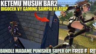 GOCEK KAN MAUT VY GAMING BUAT MUSUH AUTO PUSING! AUTO RATAIN 4 PLAYER SEKALIGUS! FREE FIRE