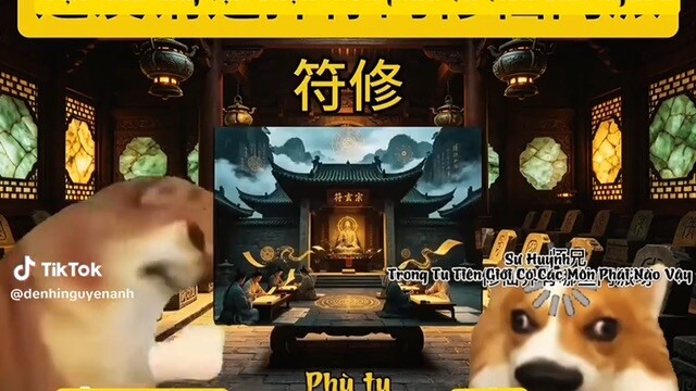 Nếu  là bạn thì bạn sẽ chọn môn phái nào