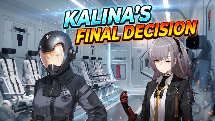 A Wise Decision  - GIRLS' FRONTLINE 2: EXILIUM