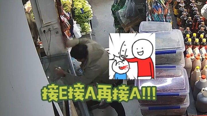 Mouse: It’s me, the little mouse! I got absolutely wrecked today—bam, bam, bam! That guy just beat t