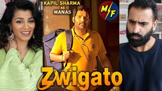 ZWIGATO Trailer REACTION!! | Kapil Sharma, Shahana Goswami | Nandita Das