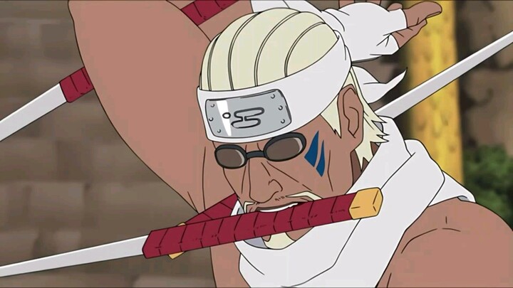 Amv bee vs Sasuke