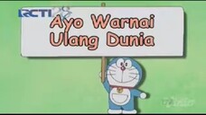 Doraemon ayo warnai ulang dunia