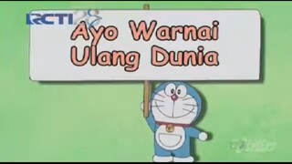 Doraemon ayo warnai ulang dunia