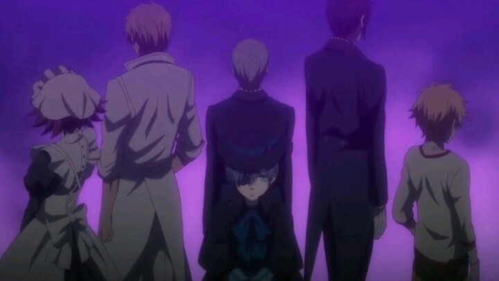 [Black Butler: Circus Chapter/Servants] "Who do you think they are? They are servants of my Phantomh