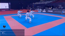 Japan - Kata Empi | Elimination Female Kata Team | World Championships Budapest 2023