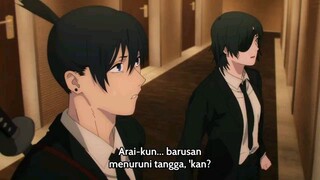 Chainsaw man ep6  hari rabu tepan lagi episode 7 mohon ditunggu ya tmn🙏🏻😊