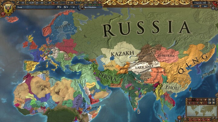 EU4 Para Hilesi