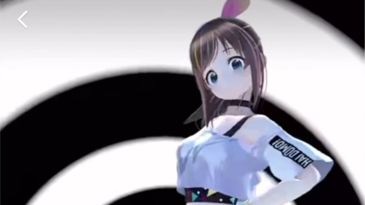 Kizuna Ai TikTok transfer-This time Kizuna Ai is super handsome