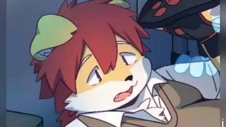 兽气的小狗（furry）