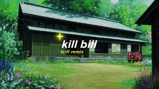 SZA - Kill Bill (Alphasvara Lo-Fi Remix)
