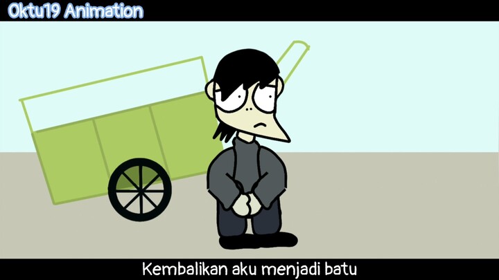 KETIKA BATU DIKUTUK JADI MANUSIA.