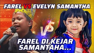 Farel Prayoga vs Evelyn Samantha: Siapa Paling Banyak Pendukungnya?! | MRI PanSos Kap #short