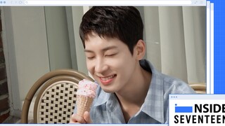 [NỘI BỘ SEVENTEEN] Hậu trường quay quảng cáo của Wonwoo