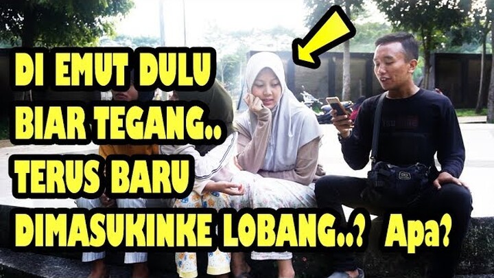 BIKIN NGERESS.. !! Nanya Ke Orang Dengan Pertanyaan NEGATIF Jawaban POSITIF