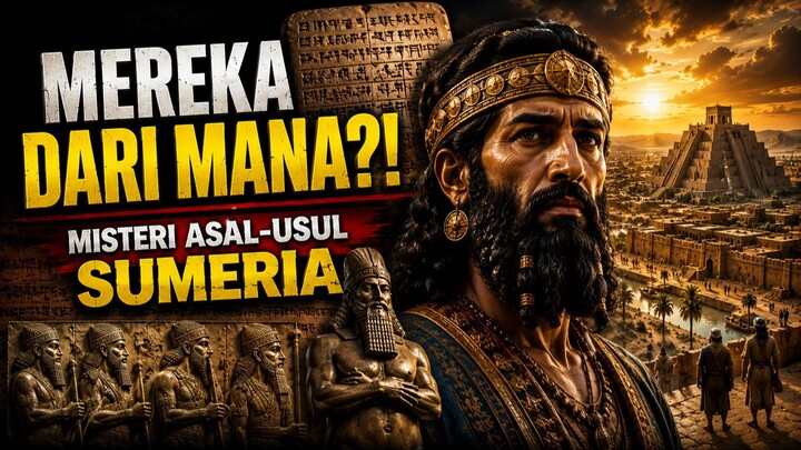 Misteri Asal-Usul Bangsa Sumeria yang Tidak Pernah Terpecahkan Sampai Sekarang