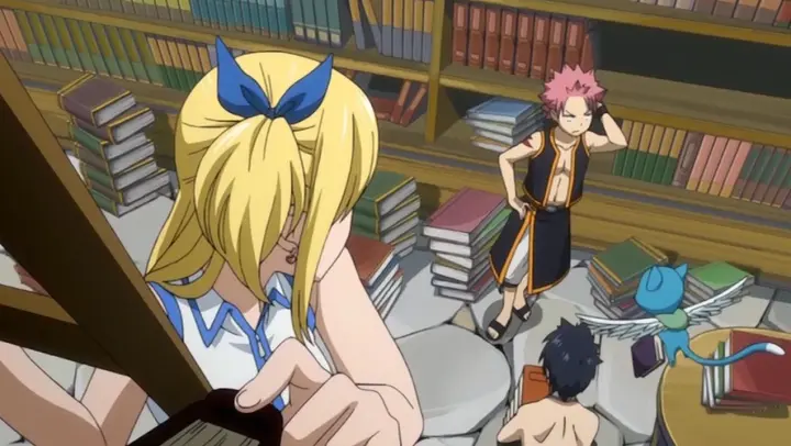 Fairy Tail Ova 2 Fairy Academy Yankee Kun And Yankee Chan Bilibili