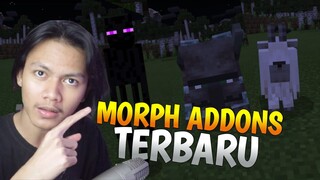 MERASAKAN MENJADI MOBS DI MINECRAFT, Morph Addons Terbaru Untuk MCPE Versi 1.17+ !!!