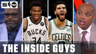 INSIDE THE NBA "Giannis still the BEST player in the PLANET" on Buck vs Celtics Game 3 East Semi