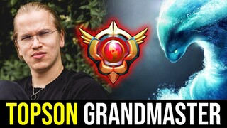 This is why TOPSON has GRANDMASTER Tier on MORPHLING