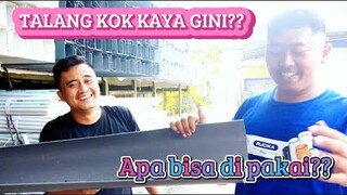 REVIEW TALANG AIR OVAL/TALANG 1/2 LINGKARAN ALA KANG PIPA DI JAMIN SERU ABIS