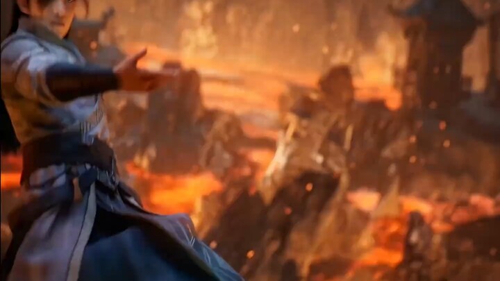 Is this the natal magic weapon of Tiannan's number one swordsman? I'm already looking forward to the