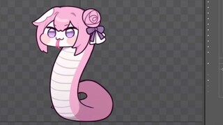 When Doro turns into a snake