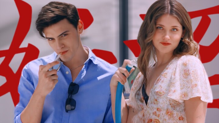 Holy shit, so spicy! "You're my step-sister, and you're only 17 years old"—Spanish Mary Sue literatu