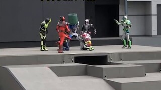 Balkan: All of you Kamen Riders are finished today!