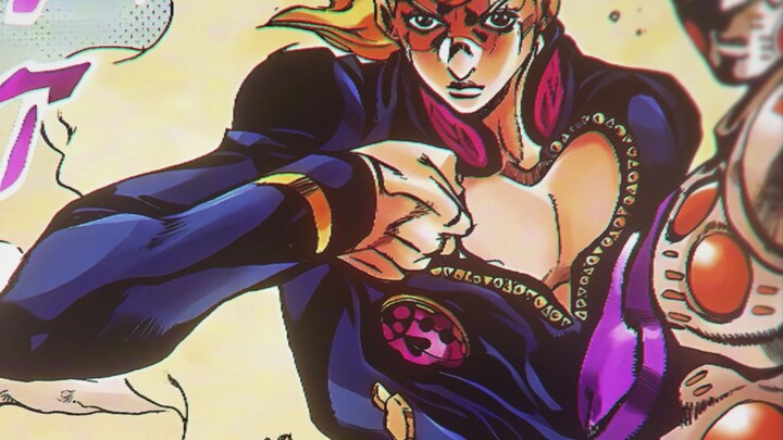 Comic Giorno? or anime Giorno?