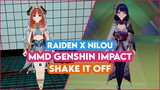 MMD Genshin impact - Shake It Off | MMD Game | Genshin impact indonesia | Game Anime | Genshin Edit
