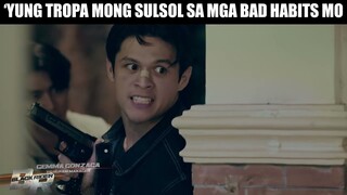 'Yung tropa mong sulsol sa bad habits mo | Black Rider