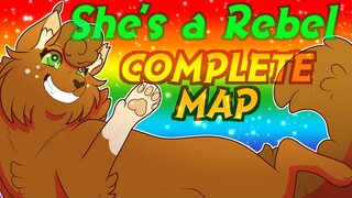 She's a Rebel - A Complete Squirrelflight MAP