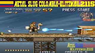 Metal Slug X (Extreme Space Zone) Tarma Roving No Death Level 8 Klitzwal2115(Metal Slug Colombia)