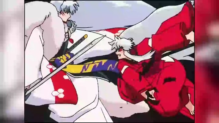 Seshomaru chỉ chiến đấu với InuYasha, người mang dòng máu của quỷ vương, một lần và đoán được danh t