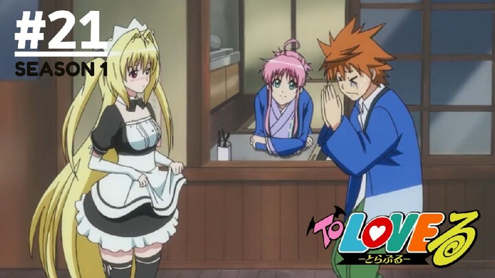 To LOVE-Ru - Episode 21 (Subtitle Indonesia)