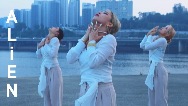 [ALiEN Dance Studio] บรรยากาศที่แตกต่างทั้งกลางวันและกลางคืน | Keyshia Cole - Fallin' Out | ออกแบบท่