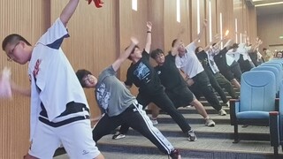 วิดีโอฉลองครบรอบสมาคมการ์ตูนมหาวิทยาลัยซุน ยัตเซ็น เรื่องบันไดแห่งเทพ