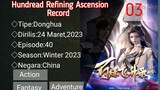 Hundread Refining Ascension Record [Episode 03] Sub Indonesia