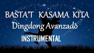 BASTA'T KASAMA KITA - DINGDONG AVANZADO instrumental HD