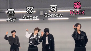 تحدي رقص LALALALA من Stray Kids: حالة ذهنية جميلة~