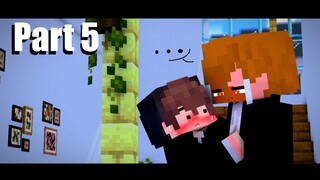 [ Minecraft Animation ] School story love boy Part 5