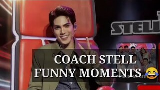 Coach Stell Funny Moments at The Voice Generations #thevoice #thevoicegeneration